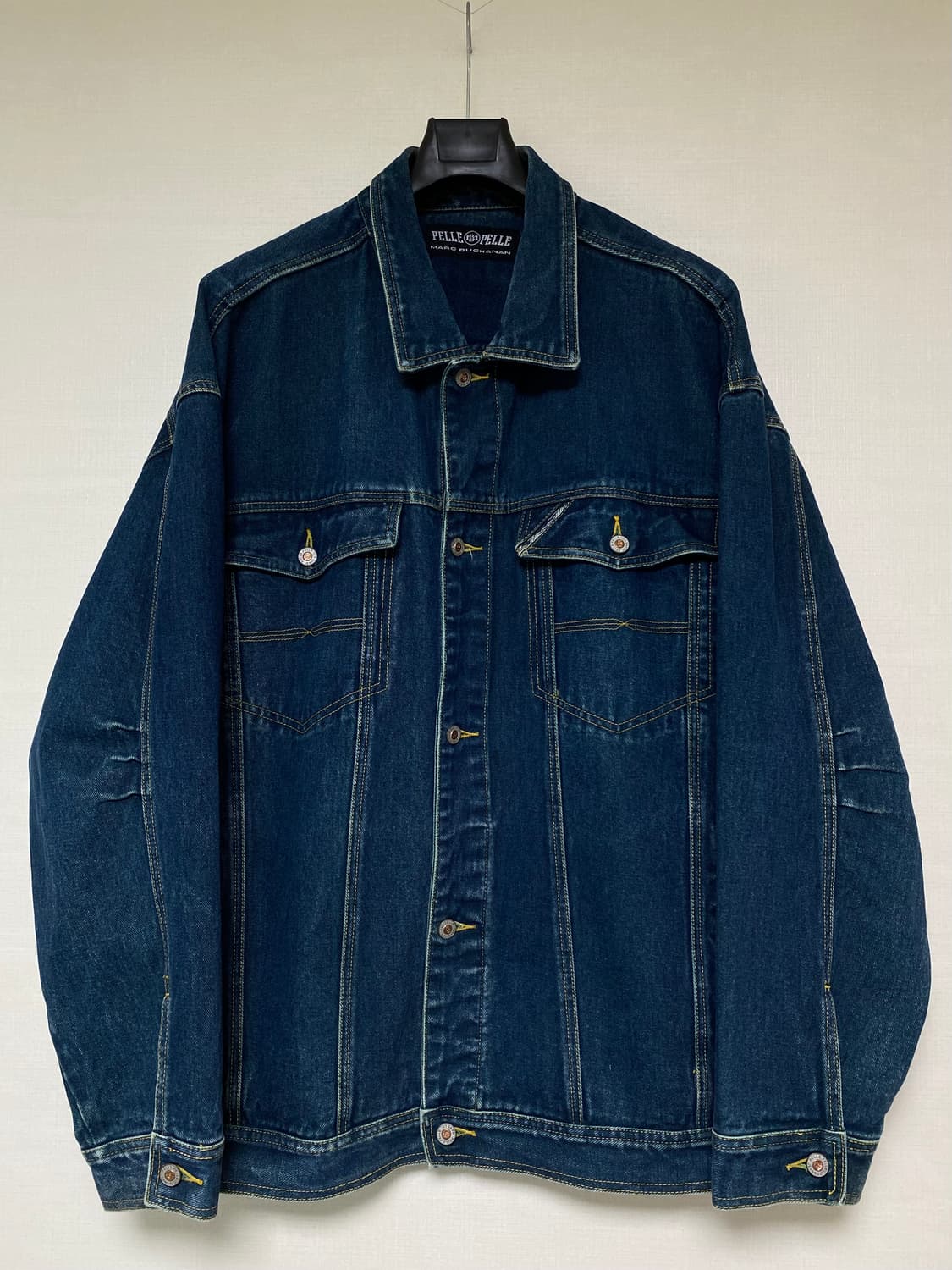 1995년 PELLE PELLE DENIM JACKET OG 상품이미지1
