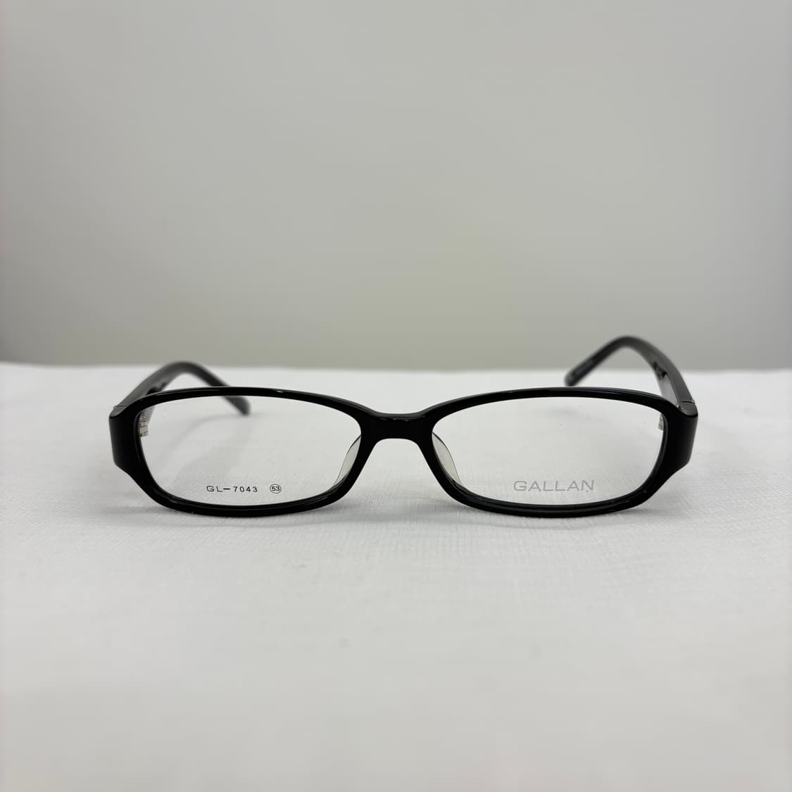 GALLAN 블랙 빈티지 뿔테 상품이미지1