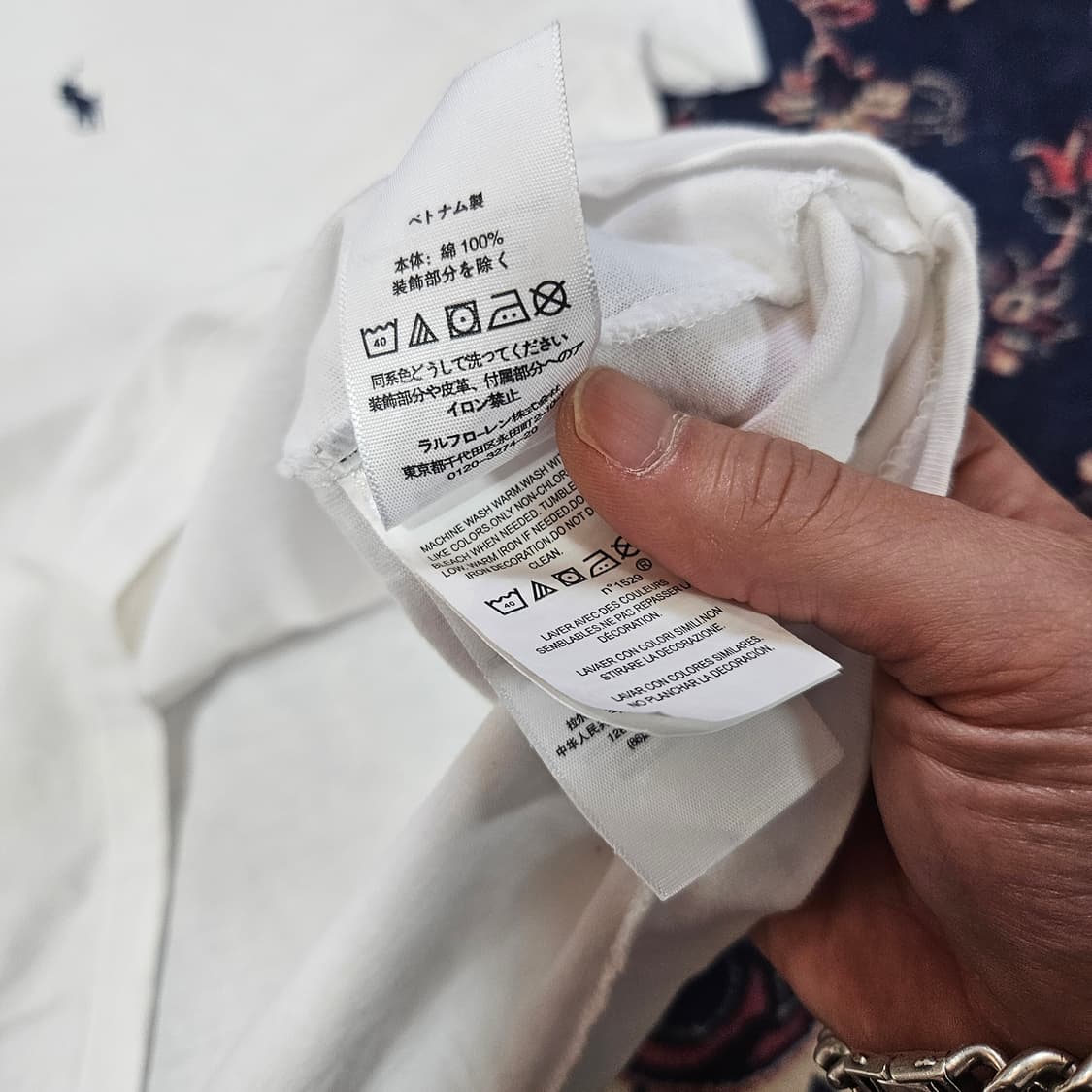 폴로랄프로렌 시그니쳐 포니 반팔티셔츠 상품이미지7