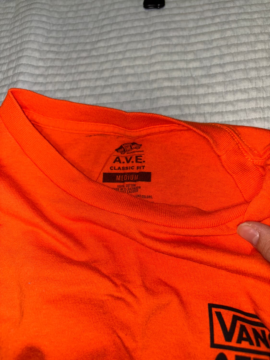 반스 AVE(에이브이) 반팔티셔츠 M 상품이미지8