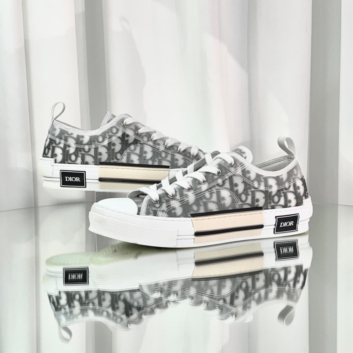 [새상품급/풀구성] 25FW 디올 b23 로우탑 스니커즈 상품이미지5