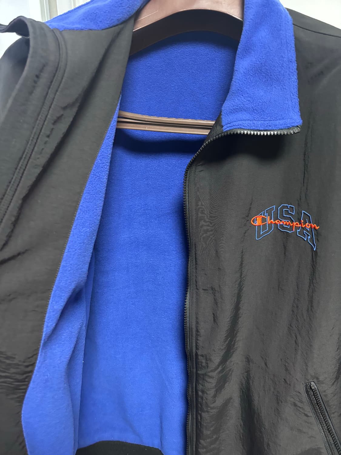 챔피온 25FW 플리스 집업 자켓 점퍼 XL 상품이미지4