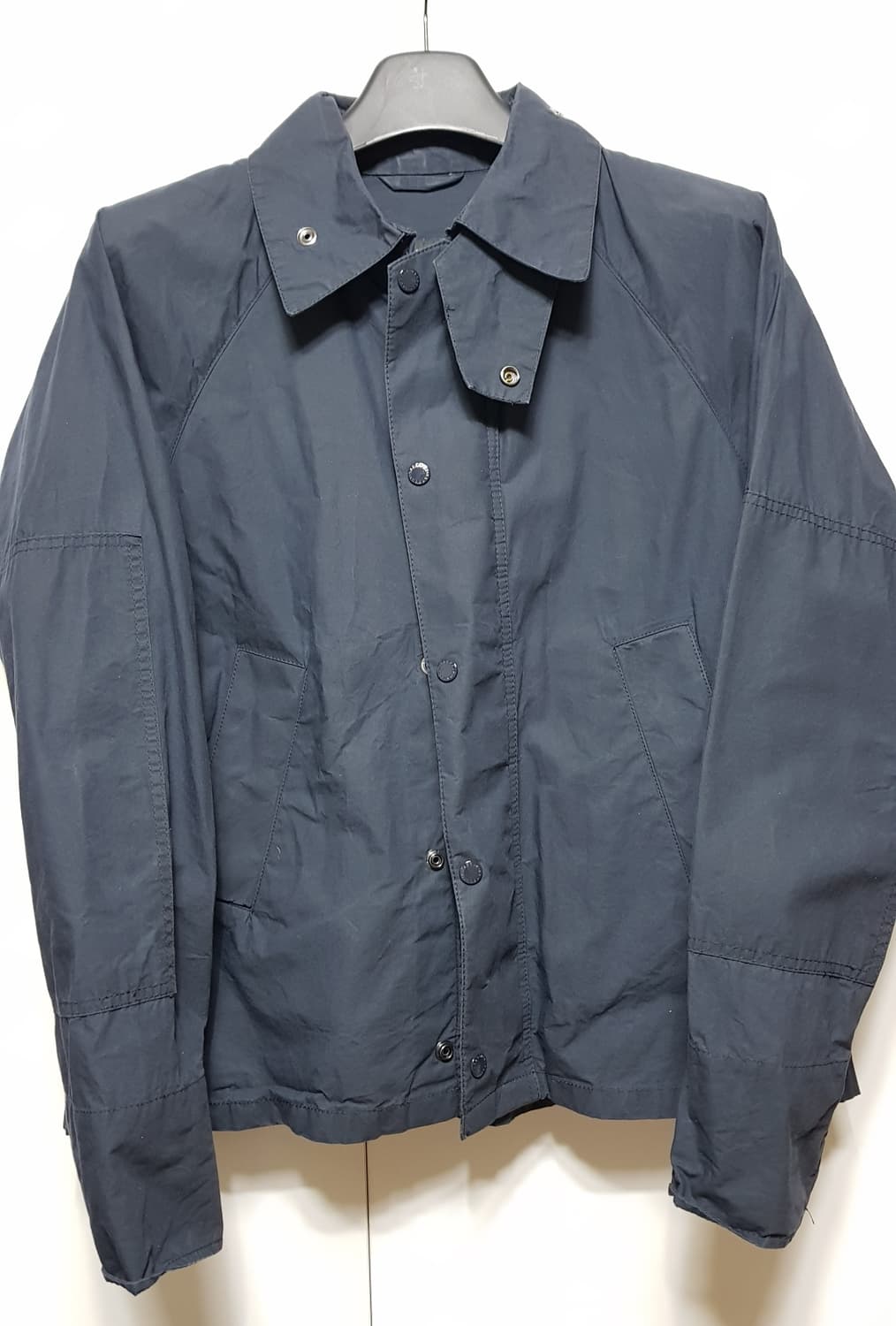 바버 x 엔지니어드가먼츠 그라함 네이비 상품이미지1