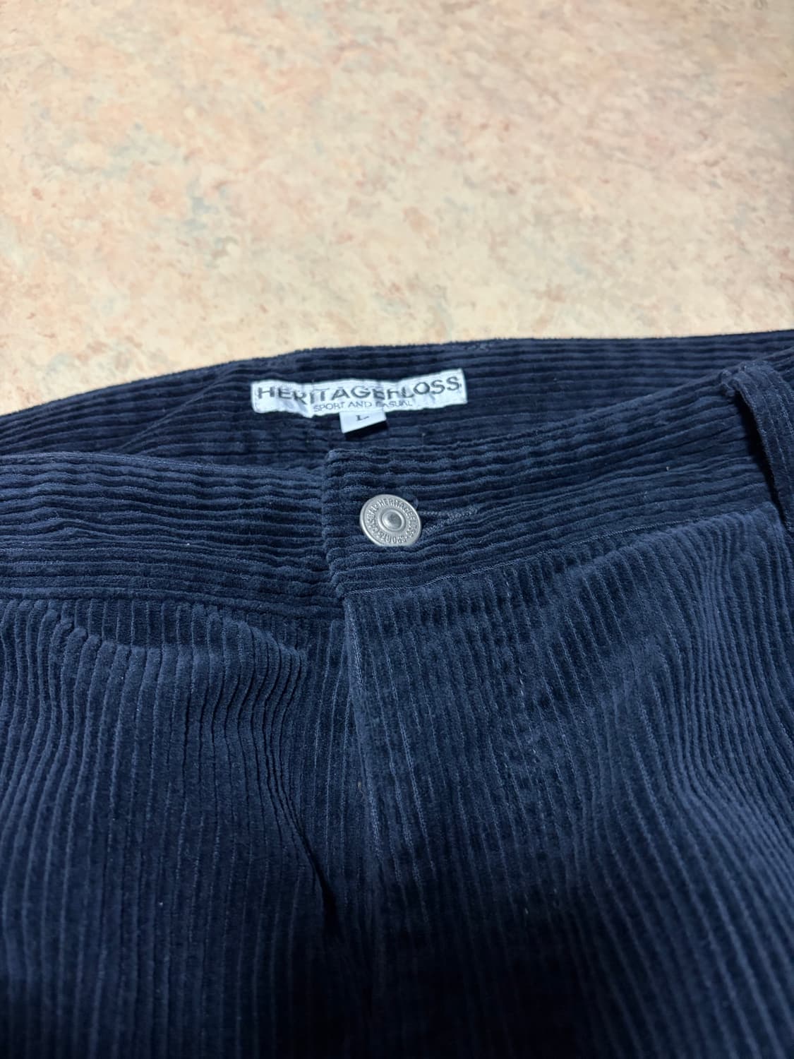 헤리티지플로스 코듀로이 팬츠 판매합니다. 상품이미지2