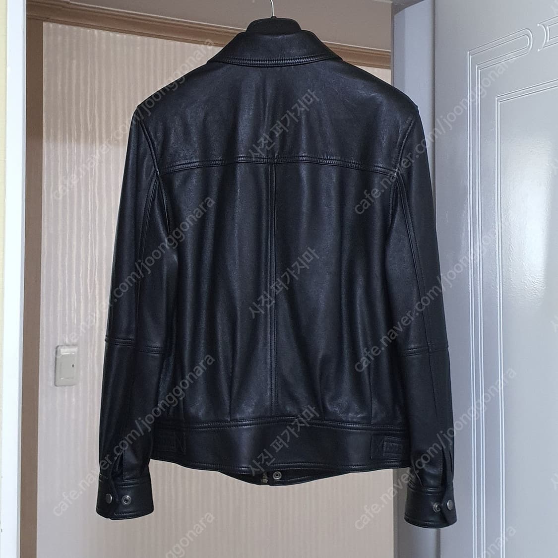 생로랑 로제 가죽자켓 50 드럼드 램스킨 레더자켓 상품이미지7