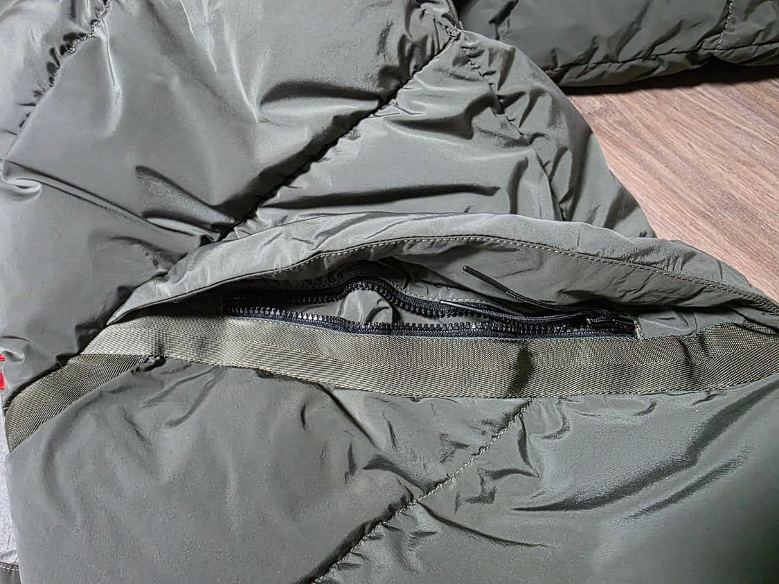 Cp company 컴퍼니 고글패딩 52사이즈 상품이미지7