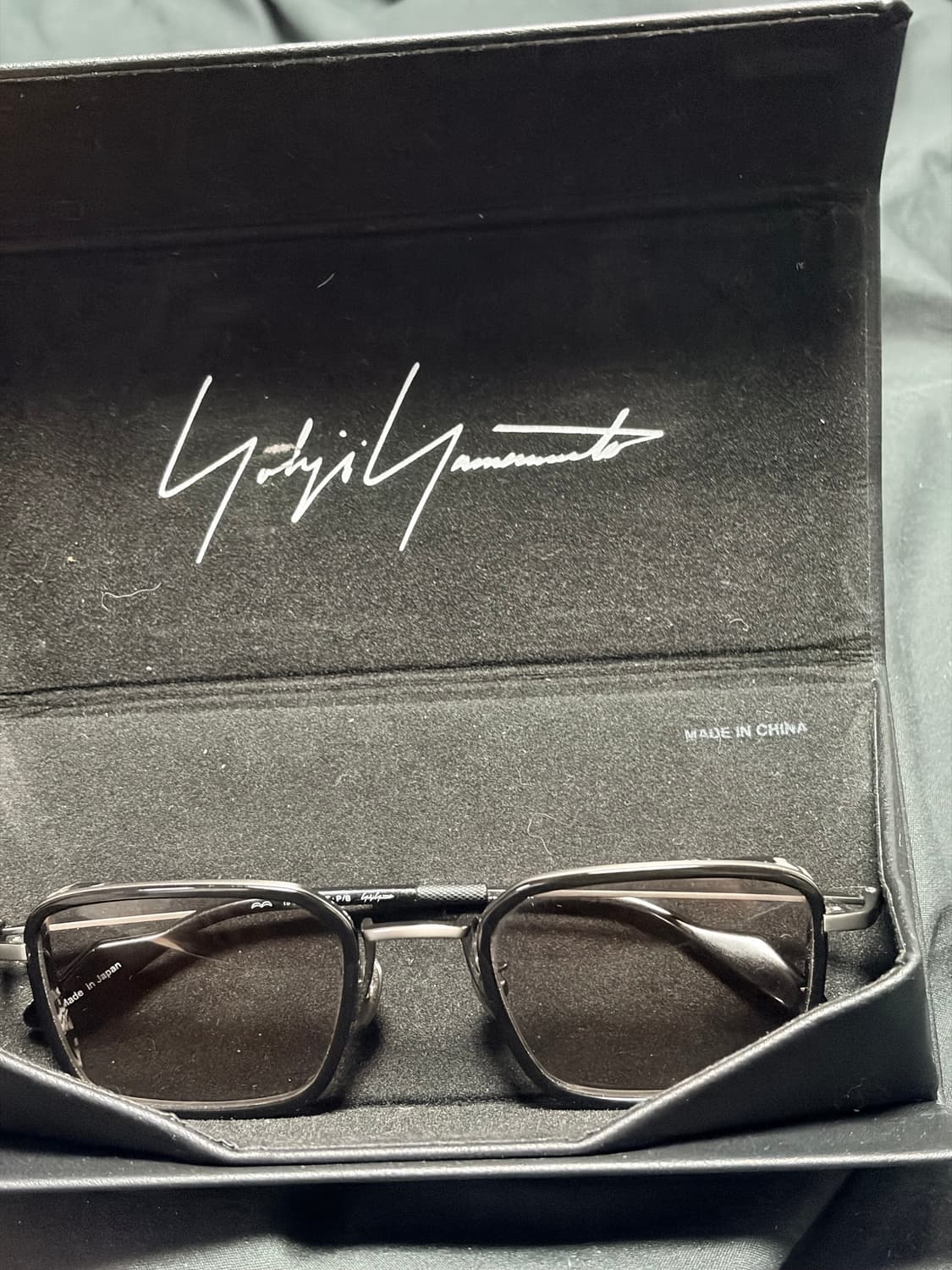 Yohji Yamoto Pour Homme 선글라스 상품이미지1