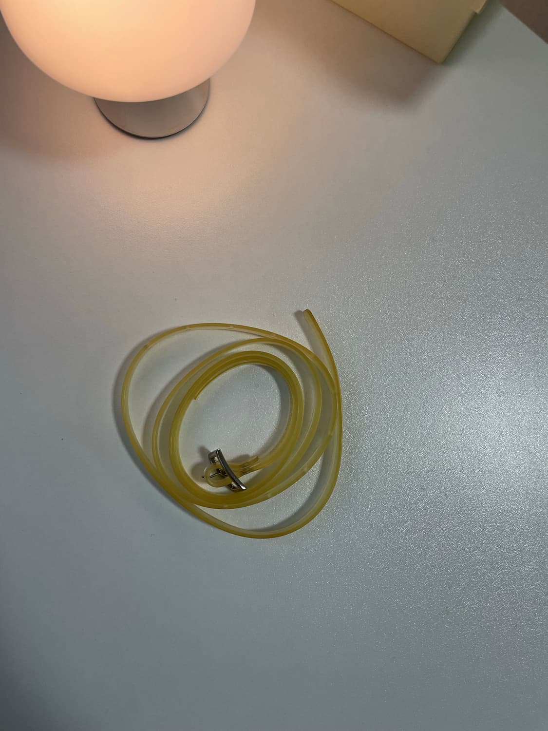 Hnm X margiela clear belt 벨트 상품이미지2