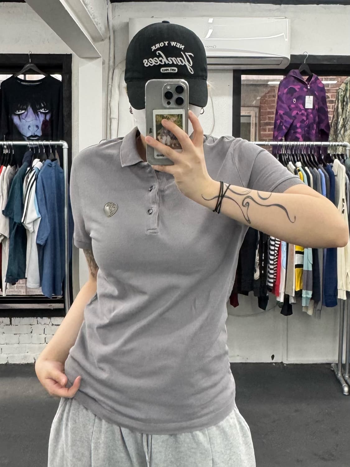 베르사체 컬렉션 PK 티셔츠 상품이미지1