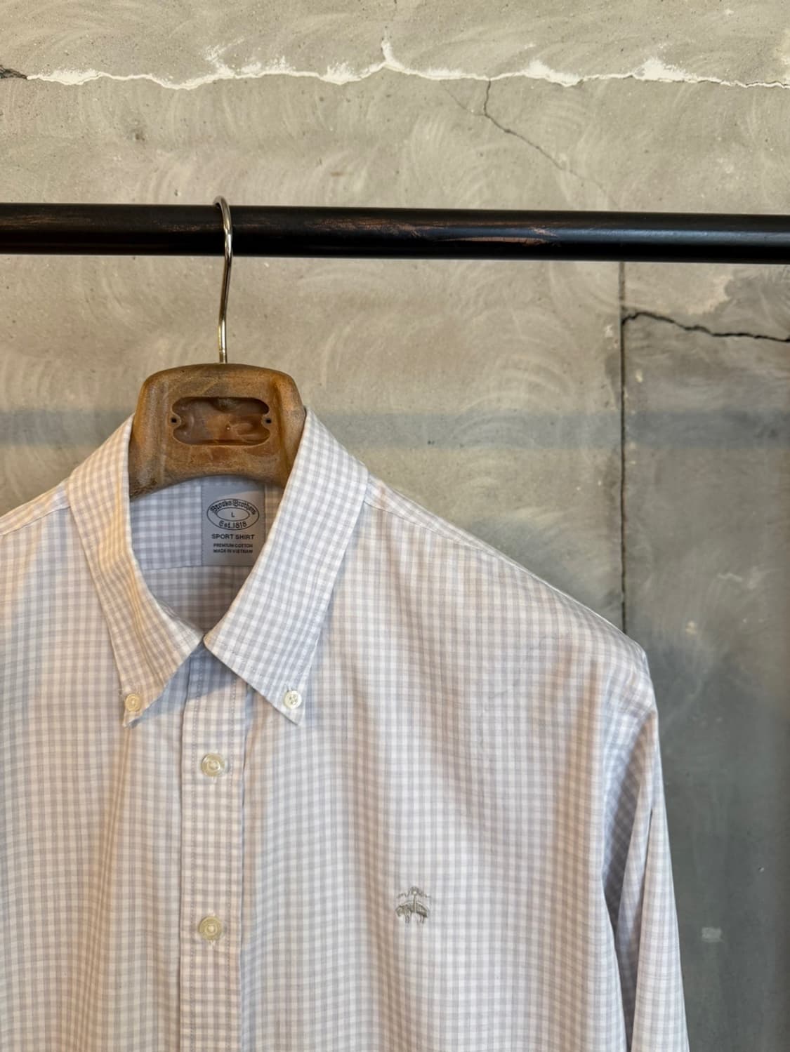 브룩스 브라더스 버튼다운 셔츠 105 상품이미지8