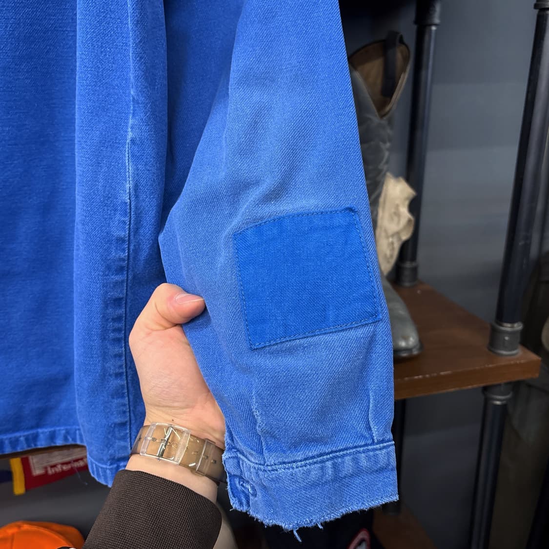 70~80s 프렌치 워크 자켓/빈티지 초어 자켓 N707 상품이미지7