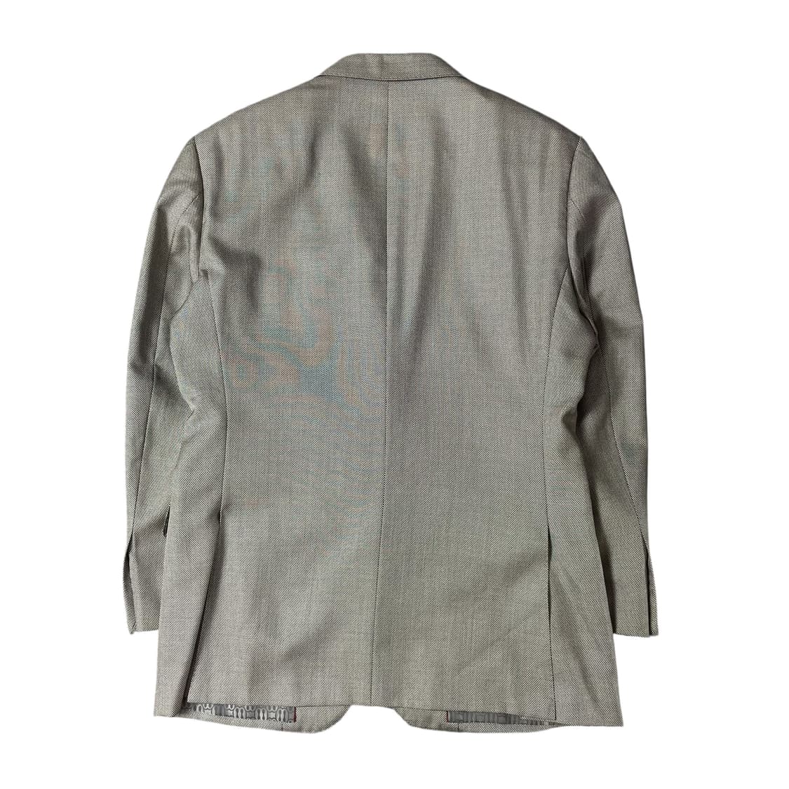 카디날 그레이 마이크로 패턴 자켓 상품이미지2