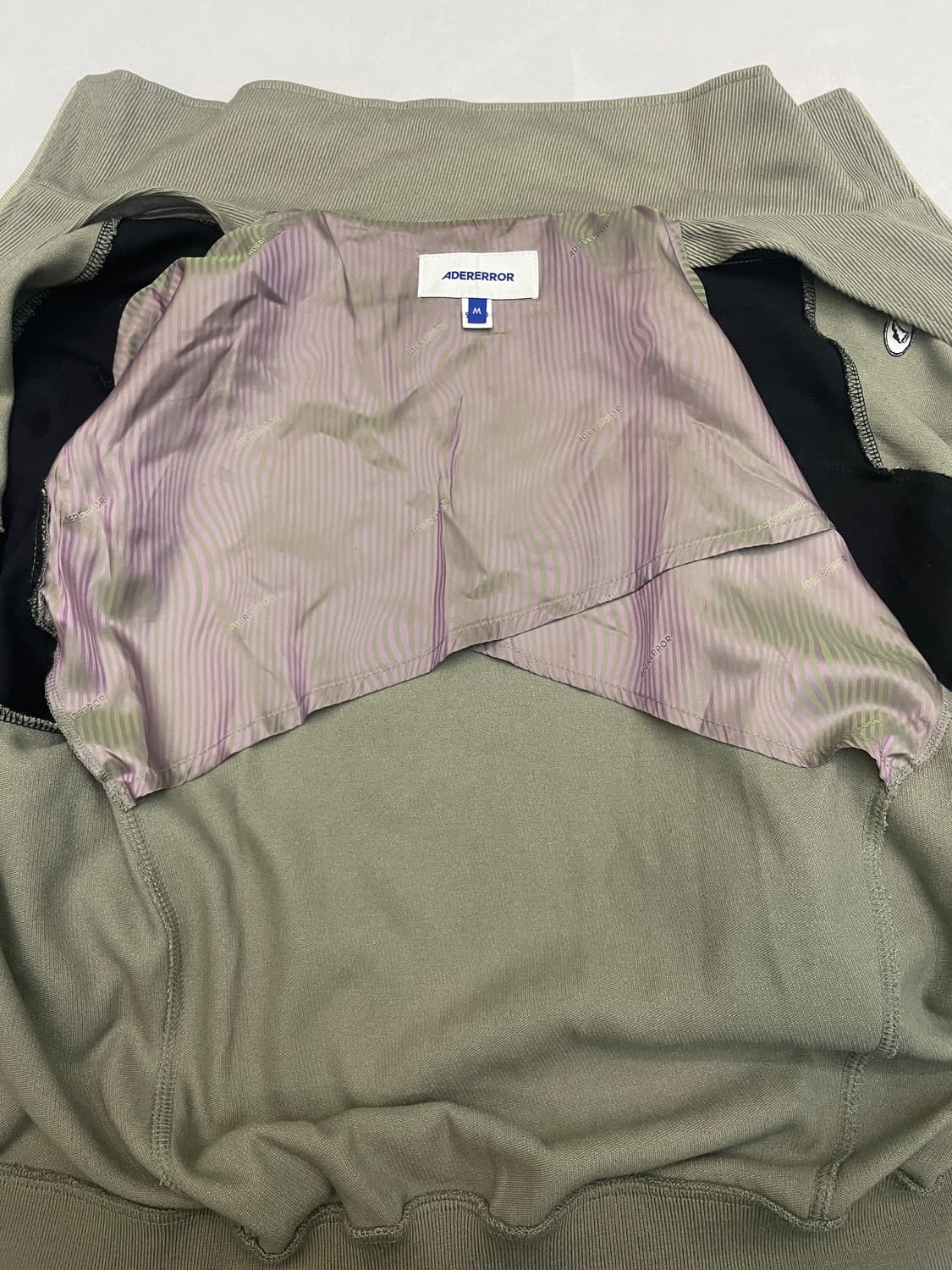 아더에러 라울 Rawul 자켓 점퍼 카키 23FW 상품이미지4