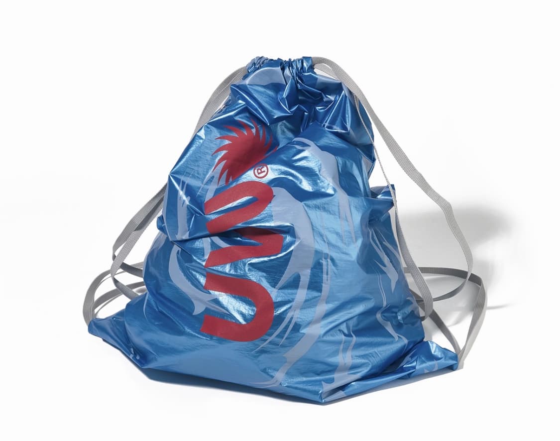 UVU 레이싱백팩 블루 상품이미지1