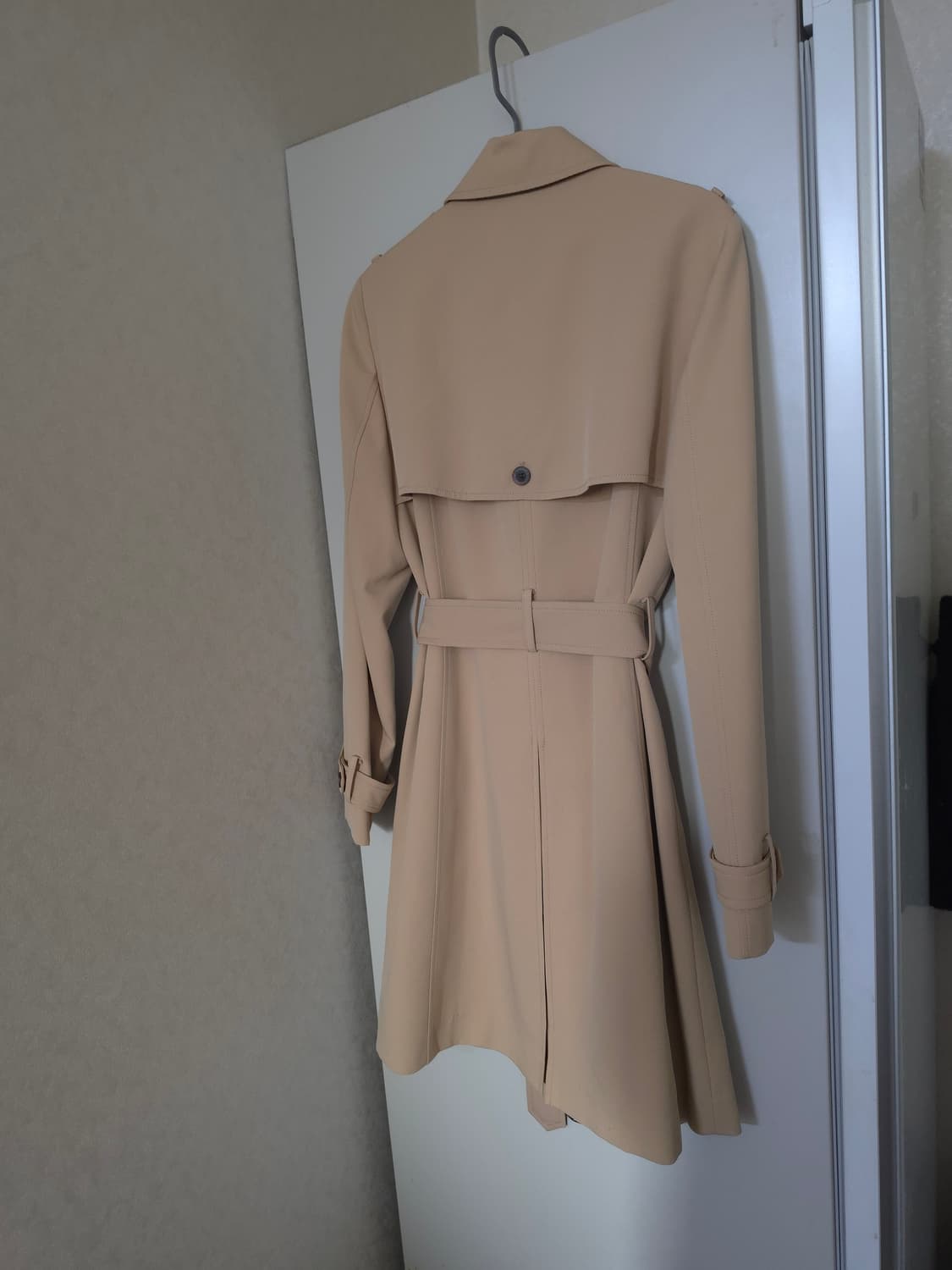 새상품)숲 베이지 트렌치코트66 상품이미지4