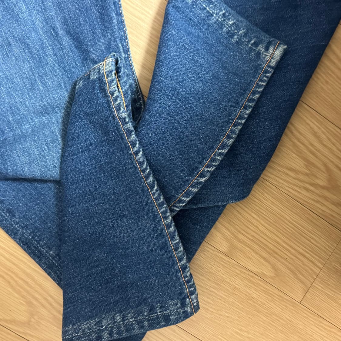 캐피탈 14oz 오카벨보 5P 플레어데님 상품이미지4