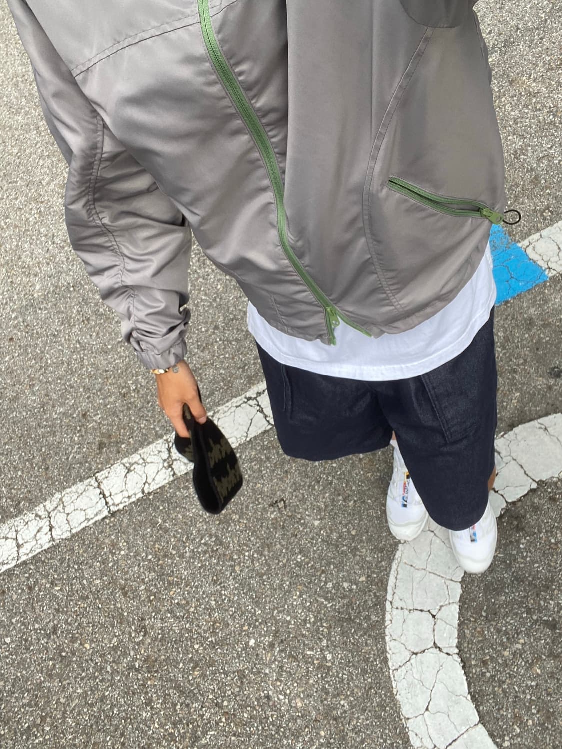 애드오프 후드 점퍼  상품이미지1
