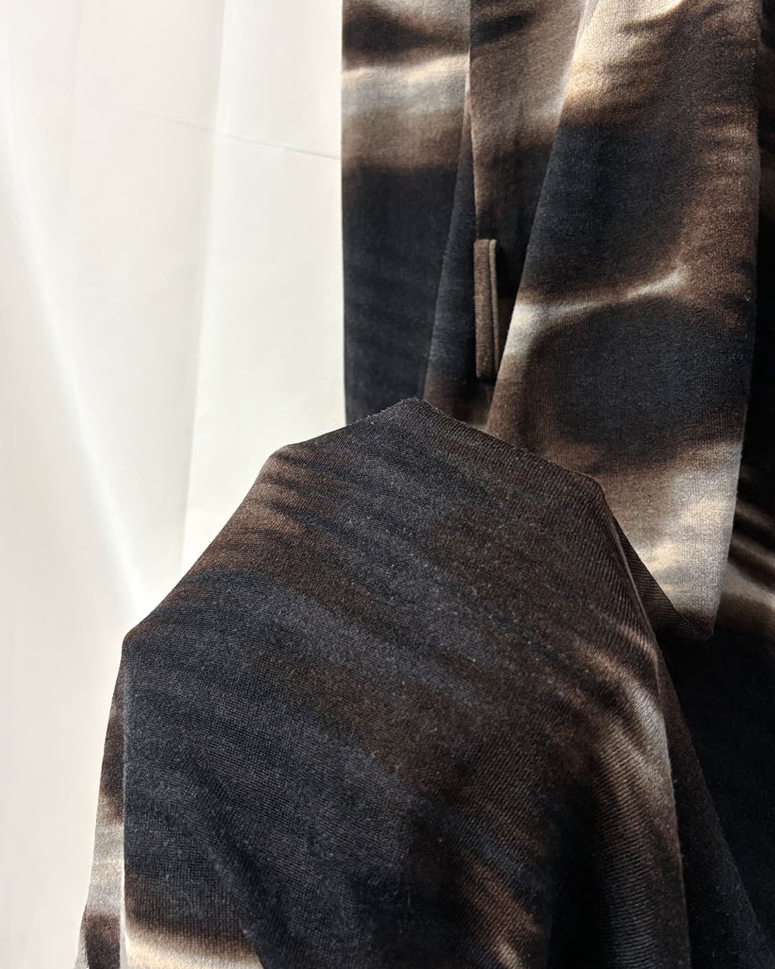 jus d'orange smoked cowl dress 상품이미지8