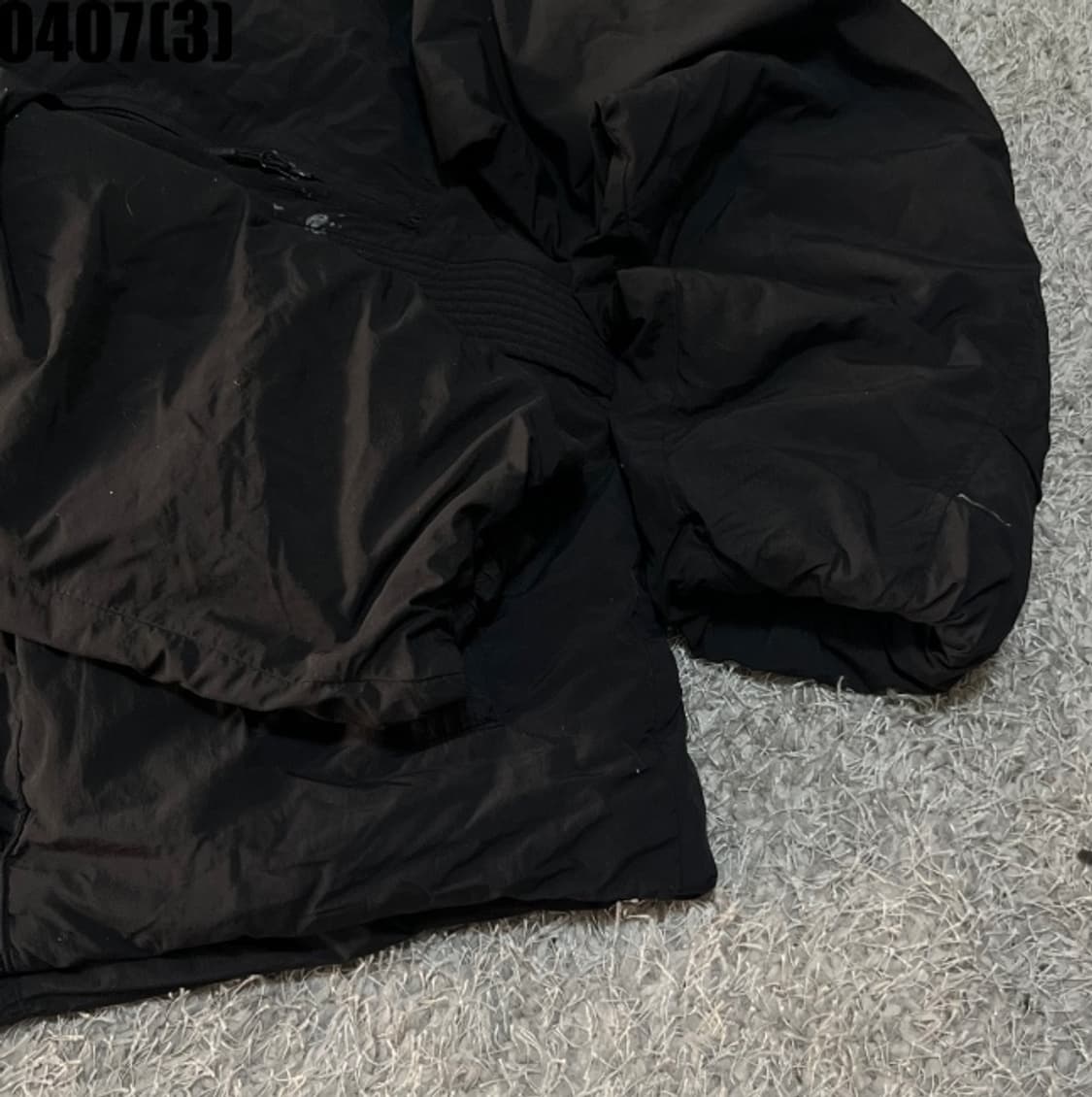 코드그라피 패딩 점퍼 상품이미지4