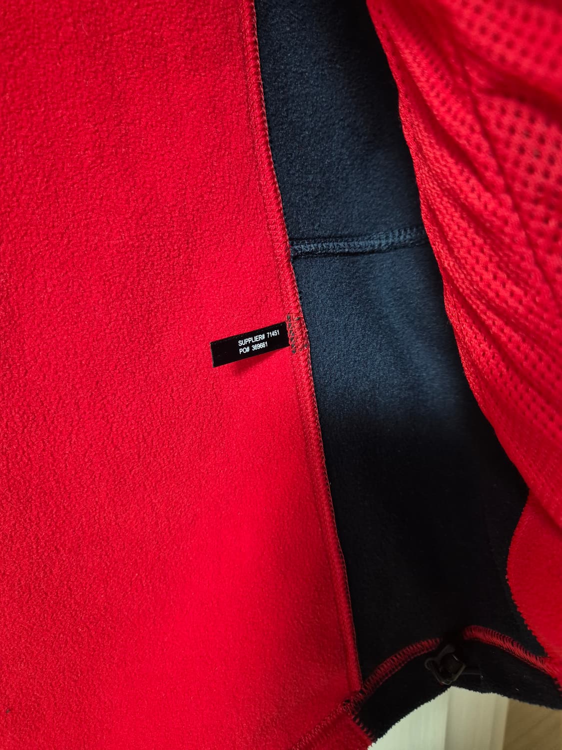 (정품) 폴로 랄프로렌 RLX 성조기 플리스 집업조끼 후리스베스트  상품이미지6