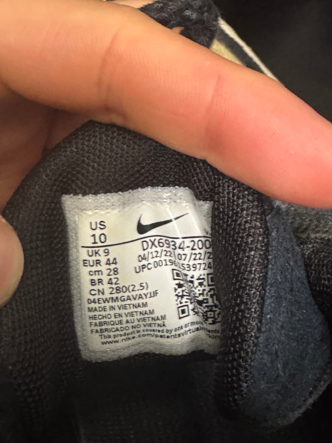 (280)스투시 x 나이키 에어페니2 라탄앤 라임스톤 상품이미지7