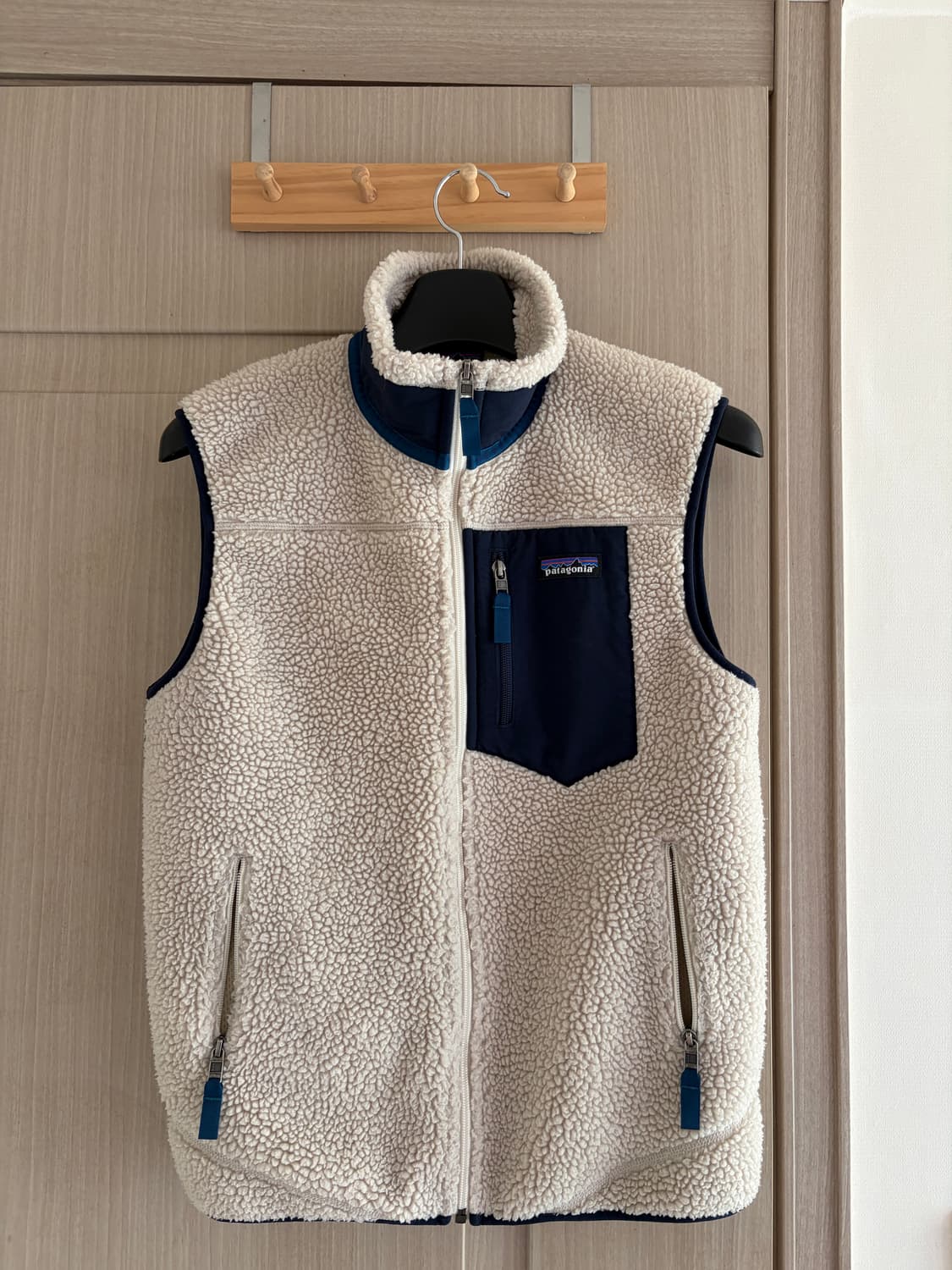 파타고니아 후리스 베스트 조끼 상품이미지1
