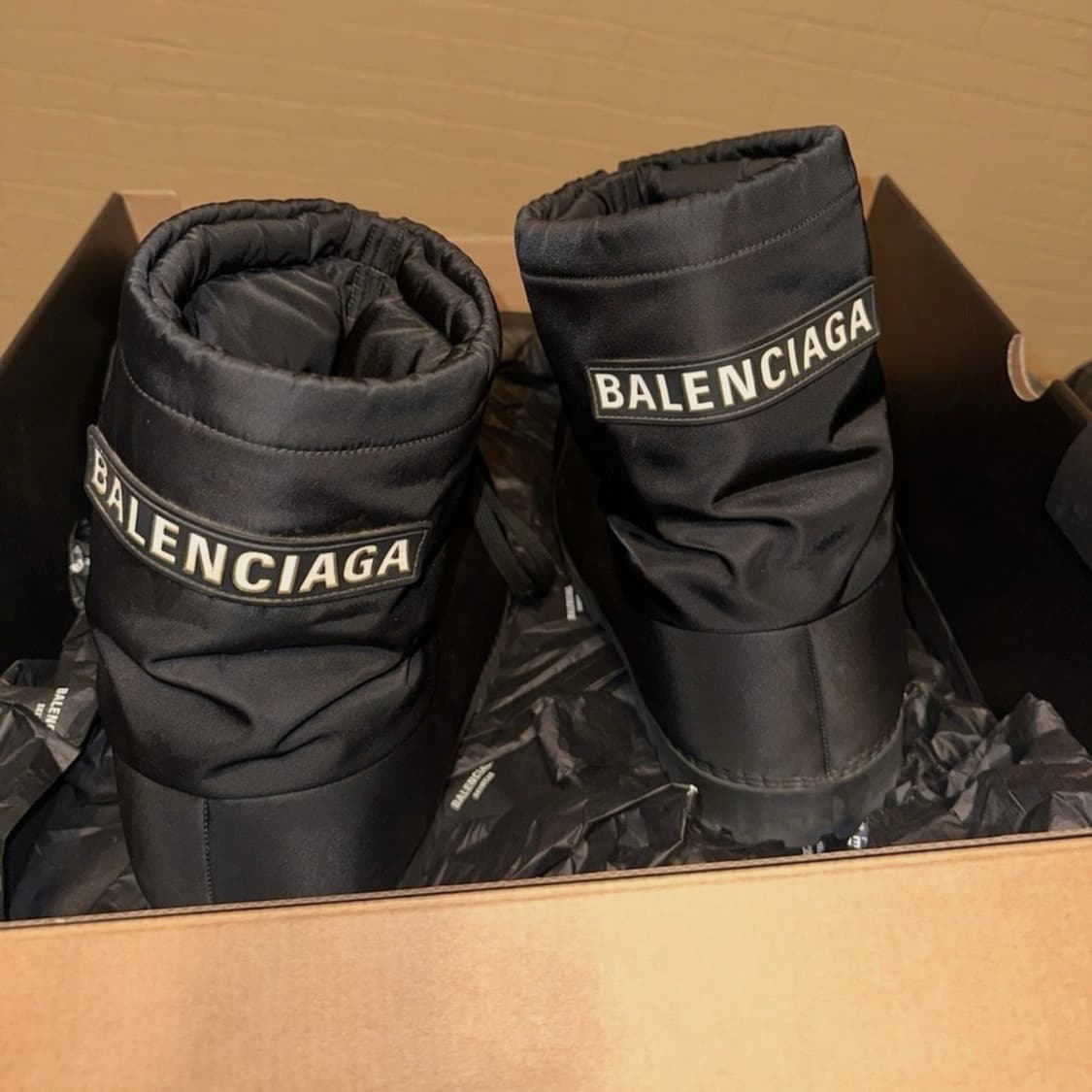 발렌시아가 알래스카 스키 부츠 나일론 41-42 상품이미지2