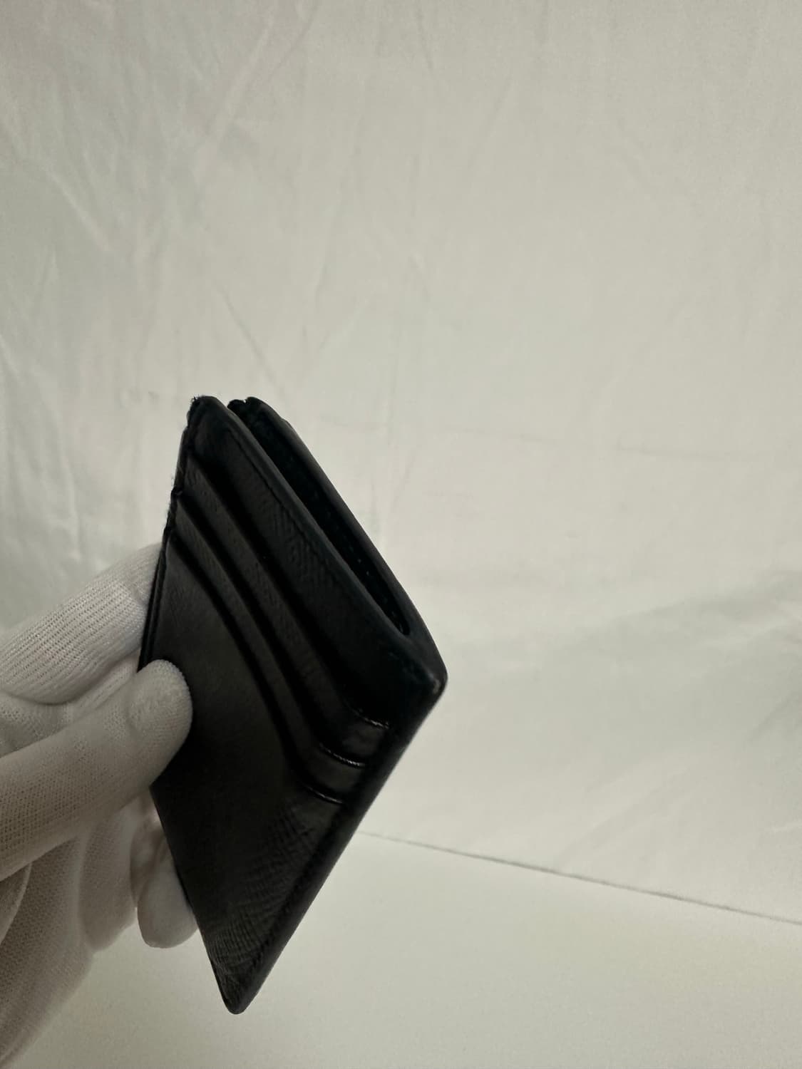 셀린느 지퍼 카드지갑 블랙 (OS) 상품이미지4