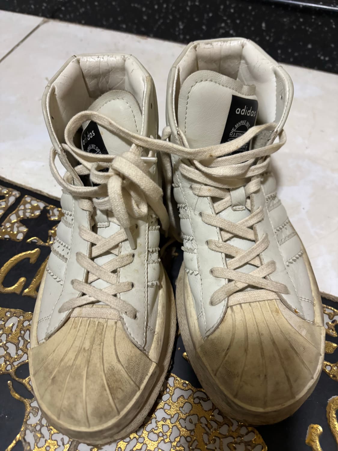 릭오웬스 아디다스 릭디다스 마스토돈235 상품이미지1