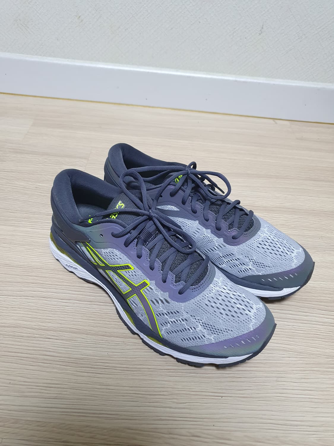 아식스 젤 카야노 24 회색 운동화 280 상품이미지2