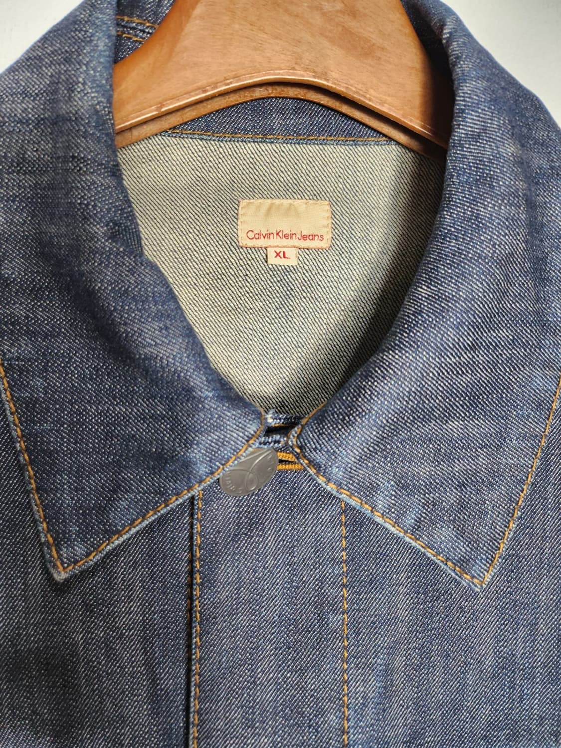 캘빈클라인 빈티지 데님 자켓 상품이미지3