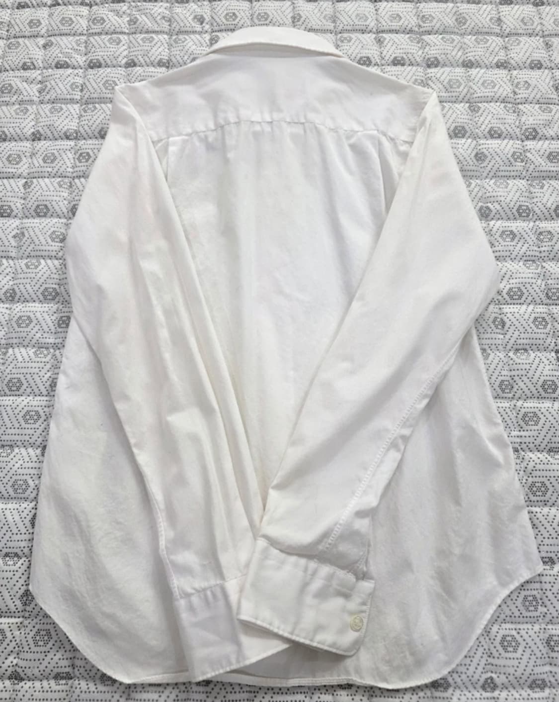 꼼데가르송 PLAY 화이트 셔츠 ~55 상품이미지3