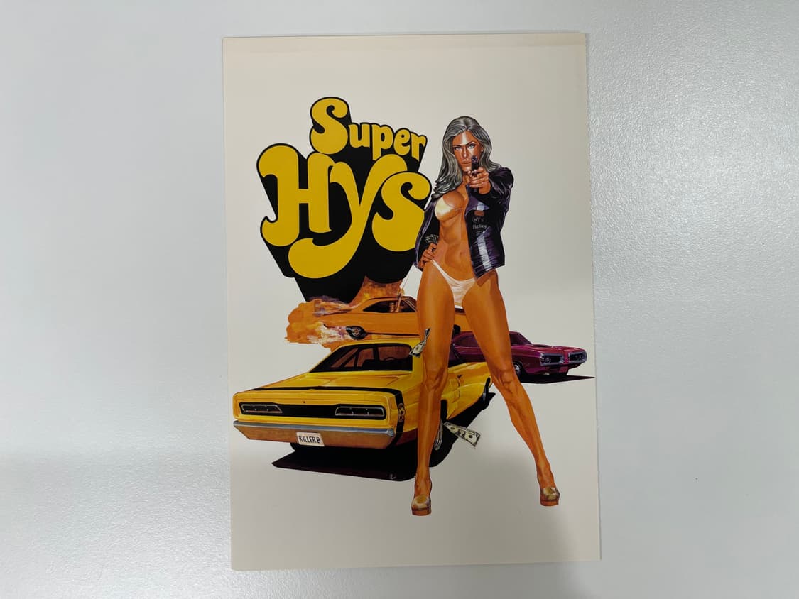 히스테릭글래머 한정판 아트 포토 28번 AD1999 HYSTERIC 상품이미지2