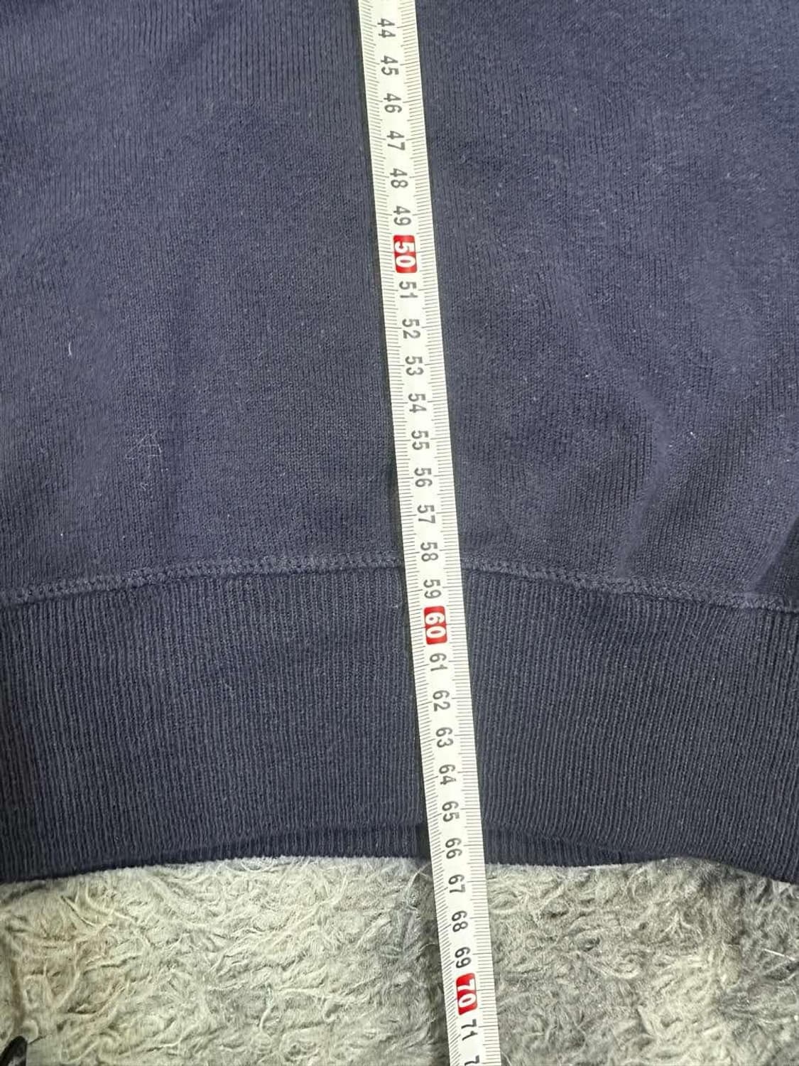 폴로 랄프로렌 네이비 코튼 니트(S) 상품이미지6