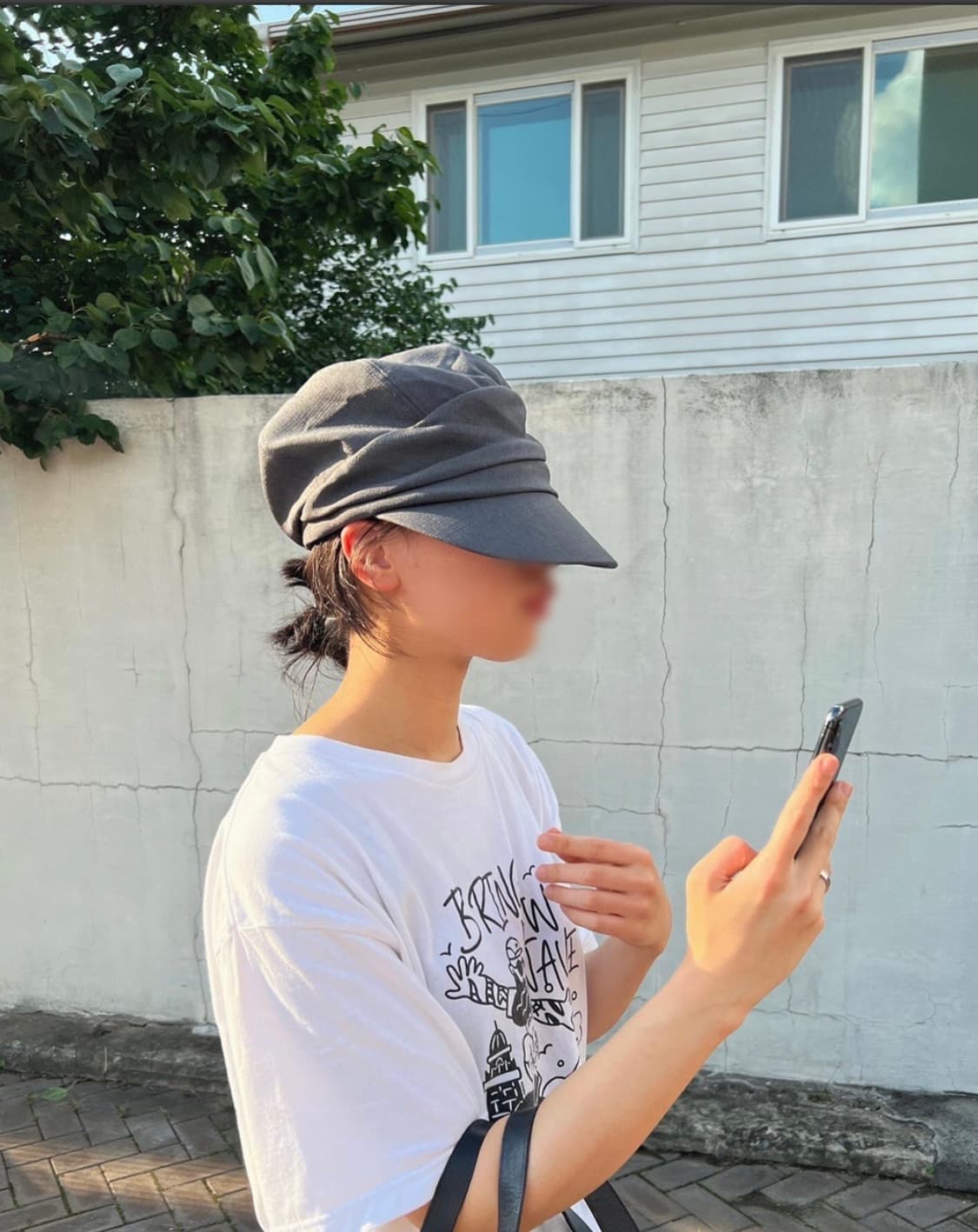 Paris hat 벙거지모자 빈티지모자 상품이미지1