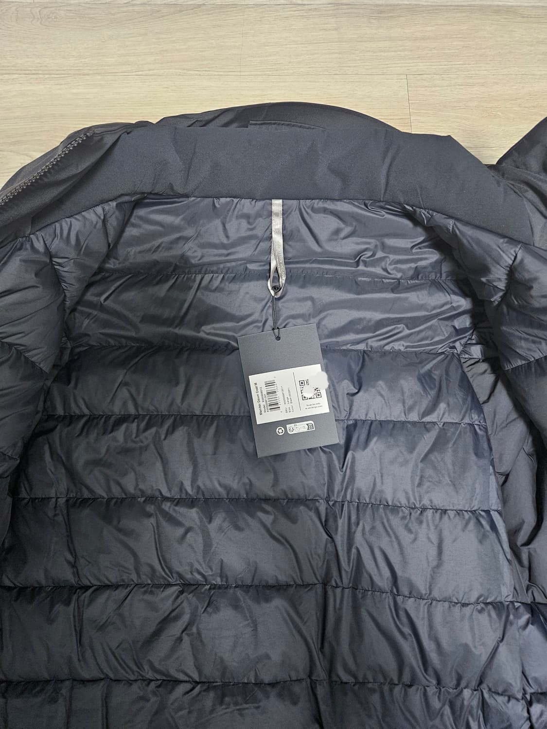 베일런스 모니터 패딩 코트 상품이미지4