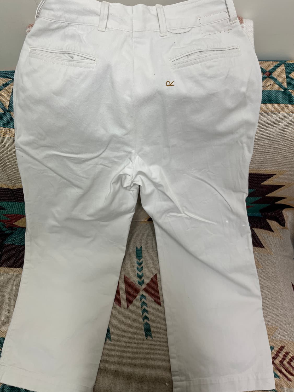 45R 화이트 치노팬츠 상품이미지3
