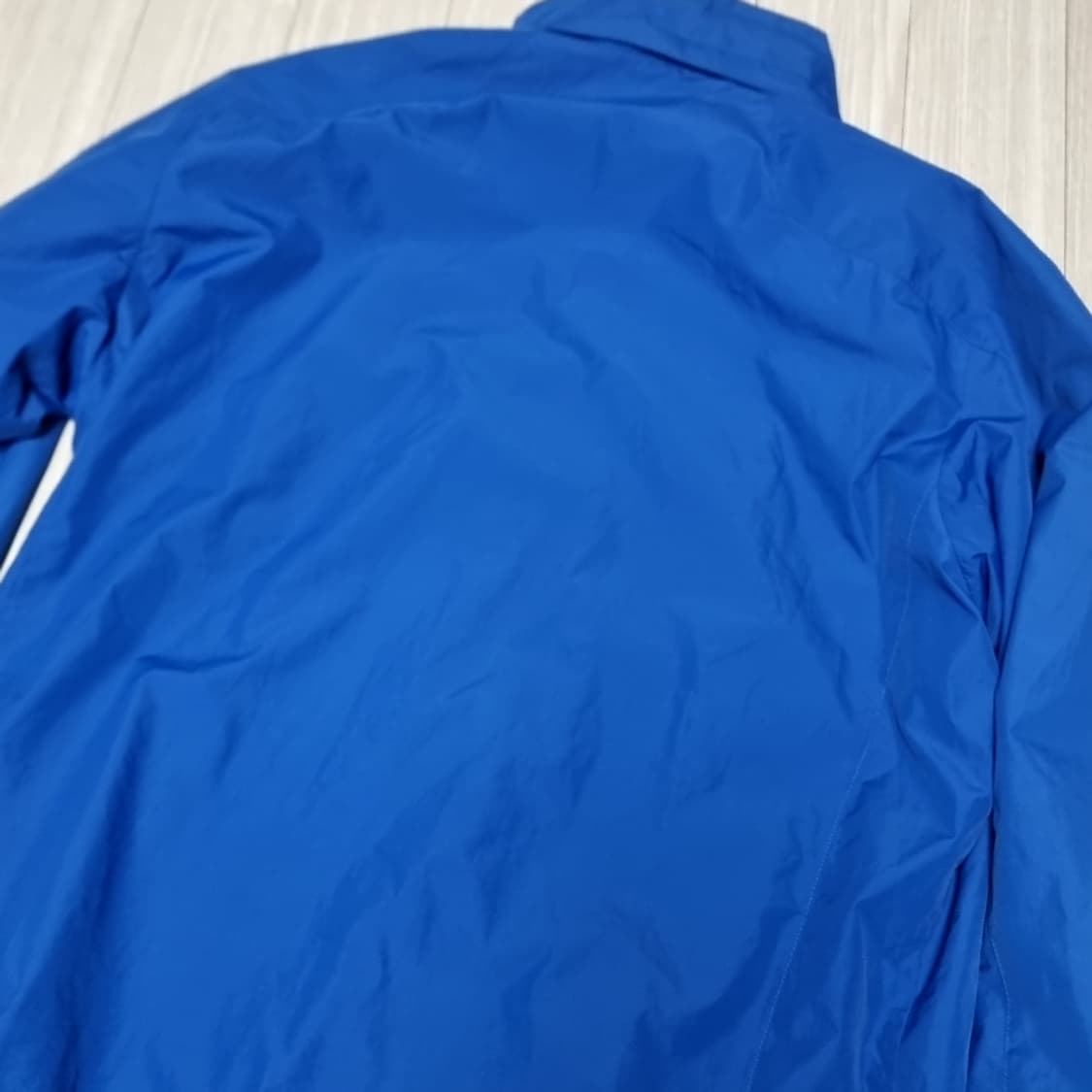 아식스 블루 바람막이 자켓(100) 상품이미지8