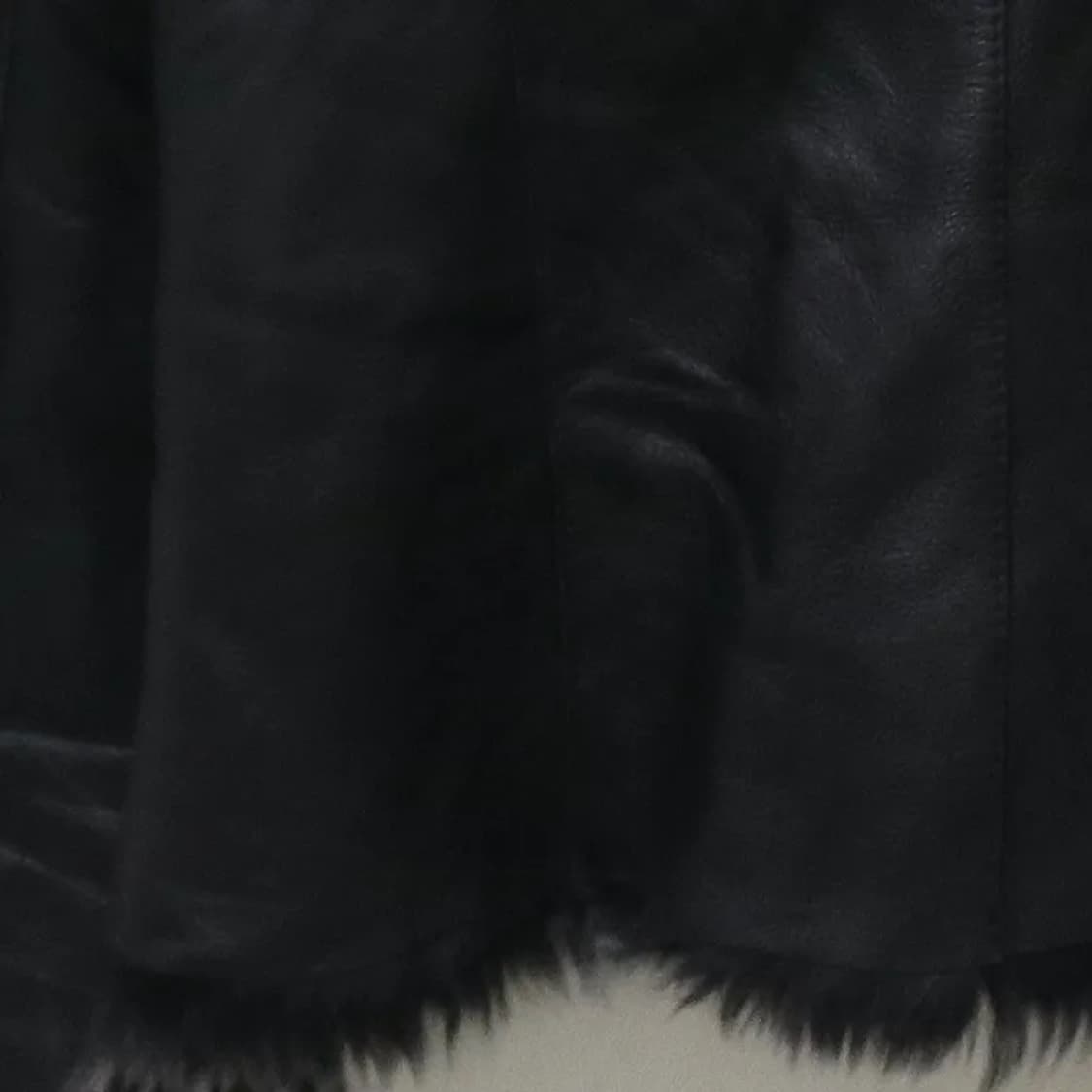 LAMB LEATHER 양가죽 퍼 자켓 62311 상품이미지7