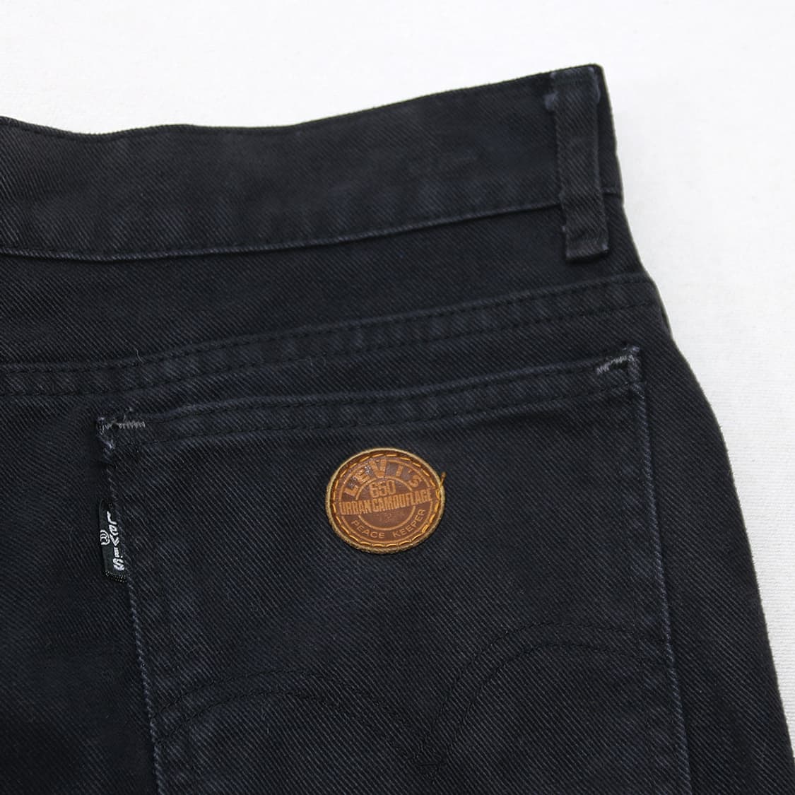 80's 리바이스 650 URBAN CAMOUFLAGE (여성용 28) 상품이미지9