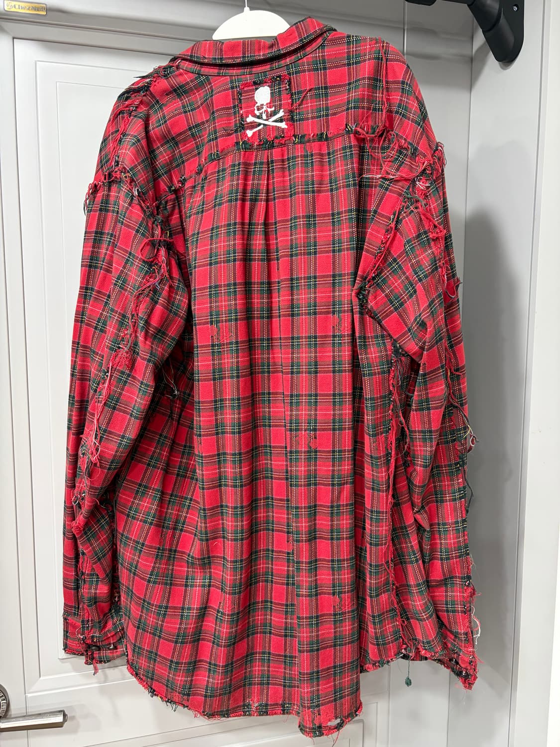 마스터 마인드 월드 레드 체크 셔츠 상품이미지6