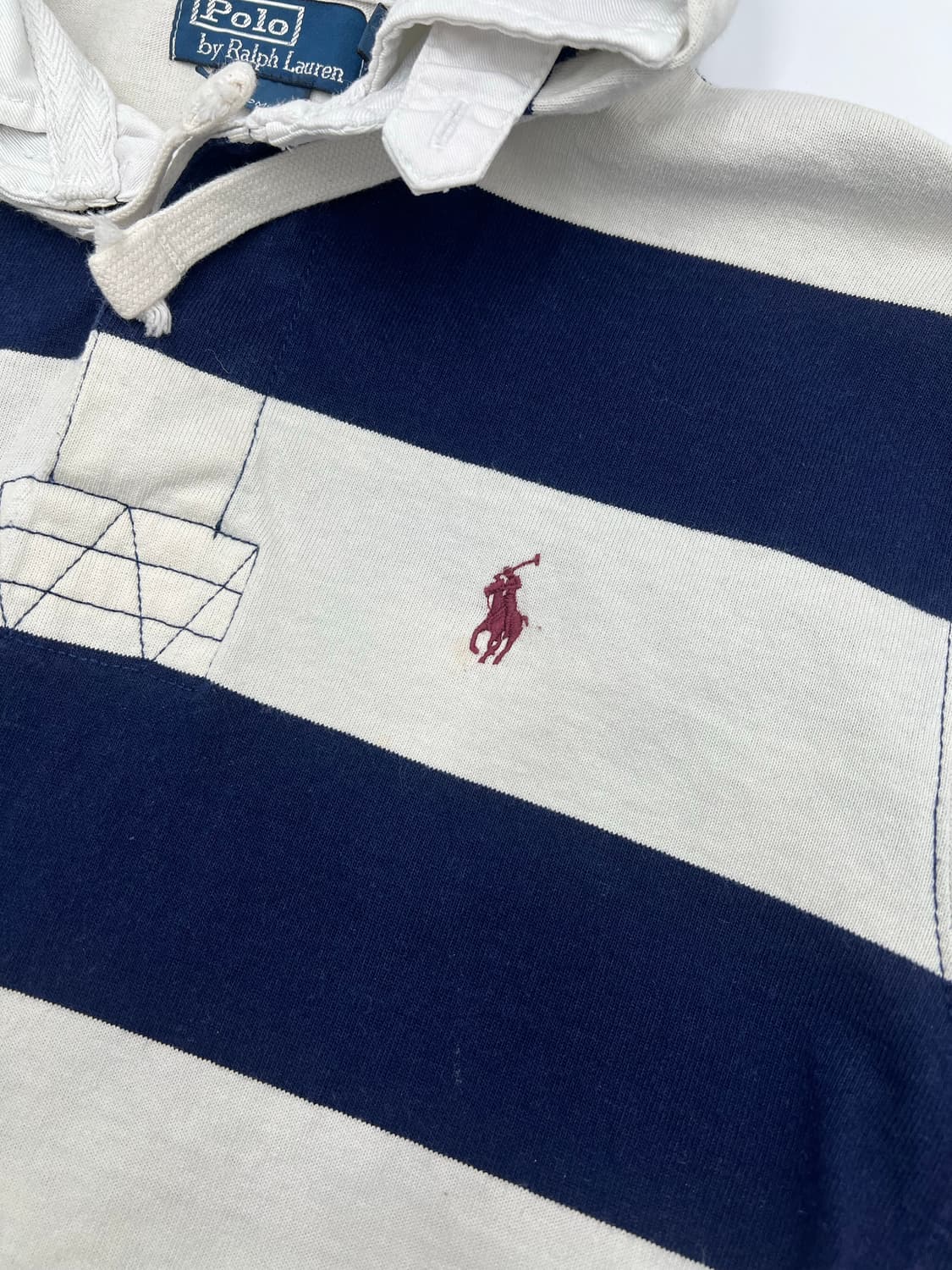 폴로 랄프로렌 럭비 PK 긴팔 후드티 상품이미지6