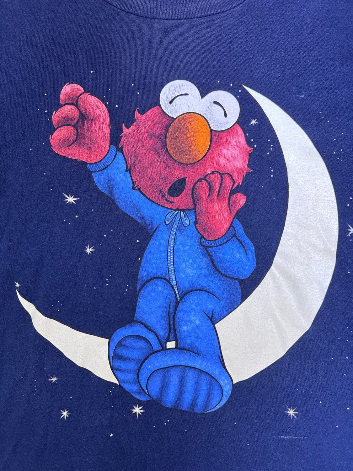 빈티지 90s 세서미스트리트 엘모 ELMO MOONNIGHT XL 상품이미지2