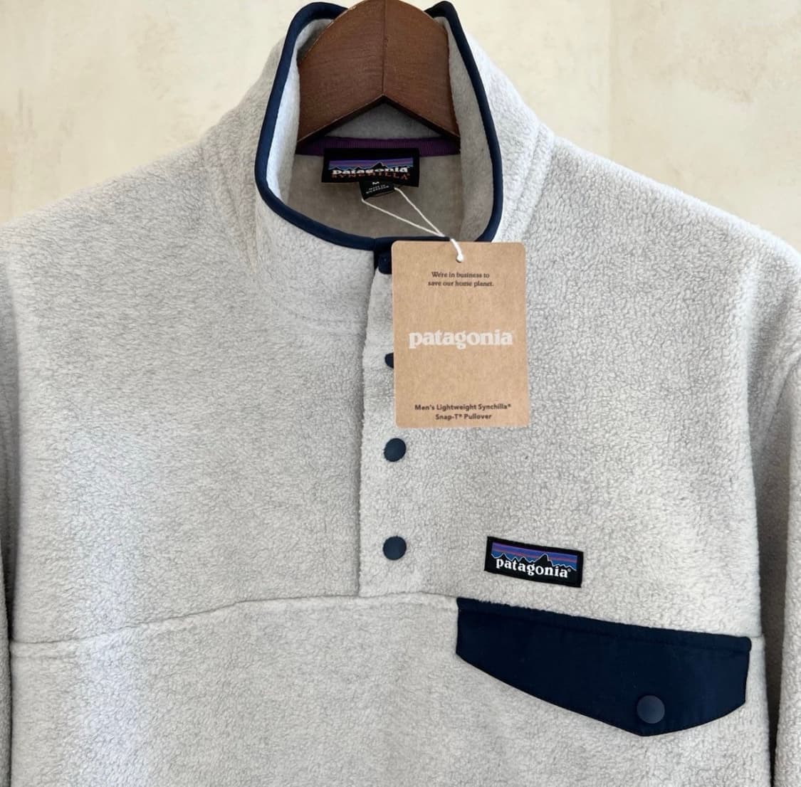 파타고니아 신칠라풀오버스냅티 후리스 정품 상품이미지7