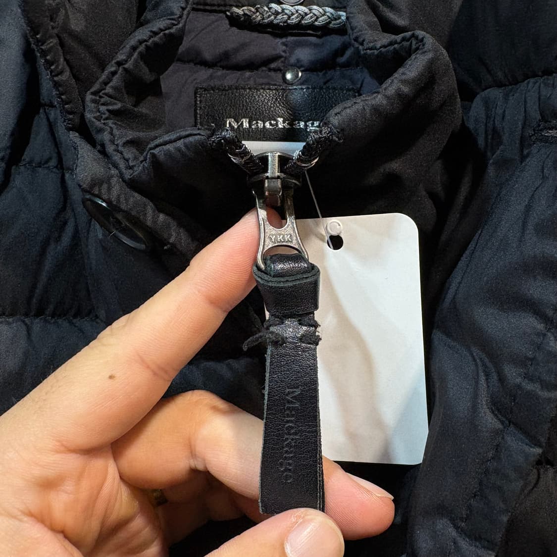 [40] Mackage 맥케이지 경량 패딩 자켓 상품이미지2