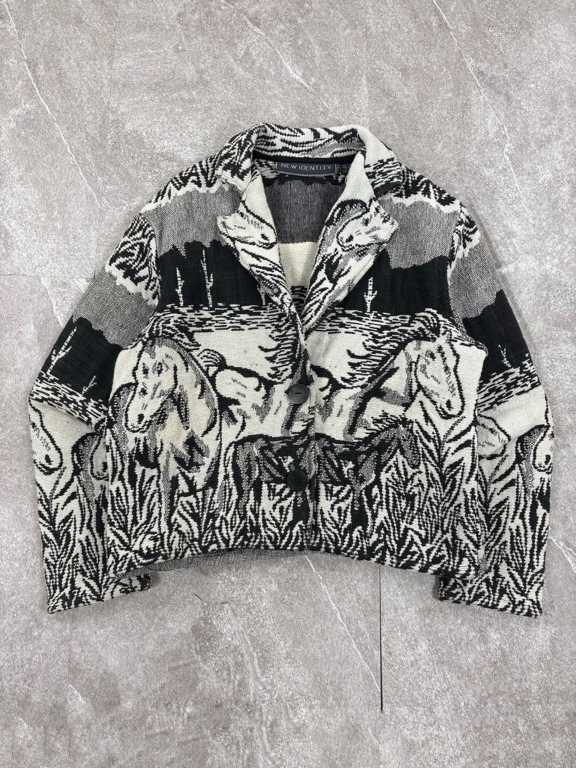 New Identity Vintage Cadigan   상품이미지1