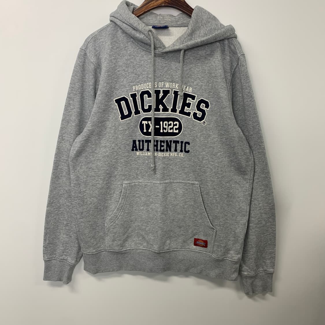 디키즈 y2k 와투케 그레이 후드티 상품이미지2