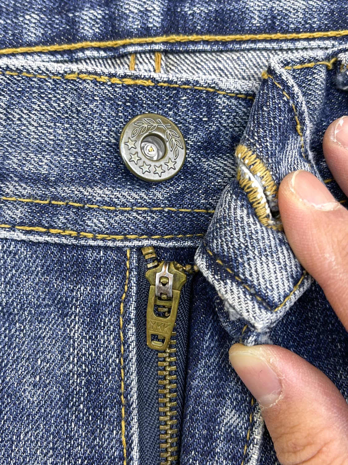 Billvan 데님 카펜터 팬츠 상품이미지4