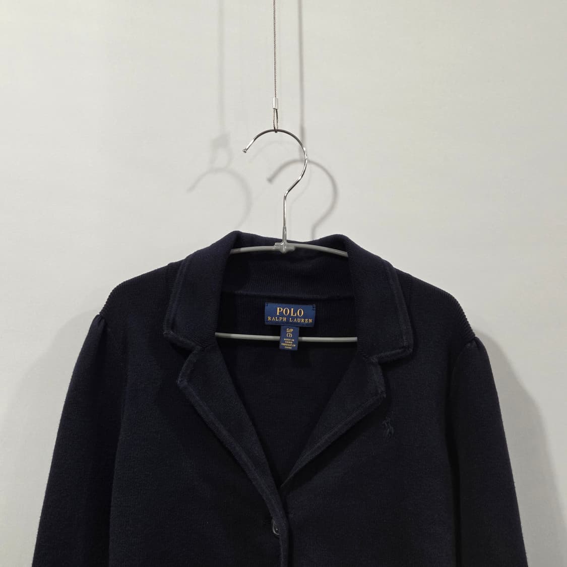 폴로랄프로렌 걸즈 니트 블레이저 S/7  상품이미지2