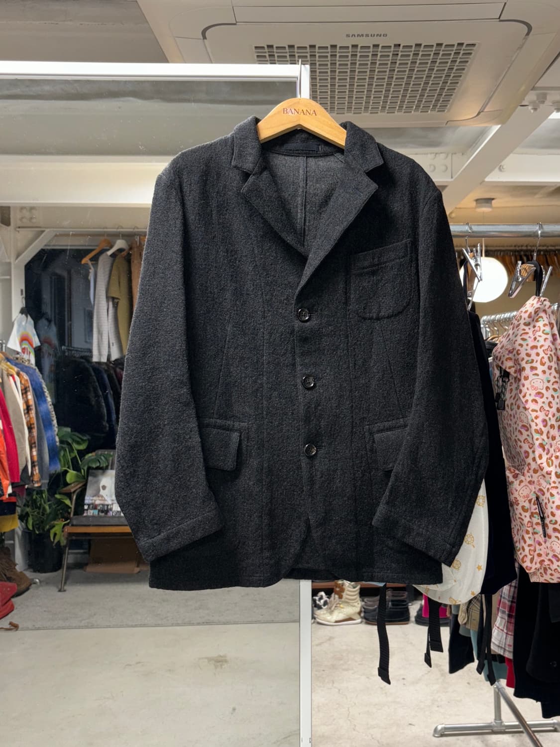 Scye 울자켓 상품이미지1